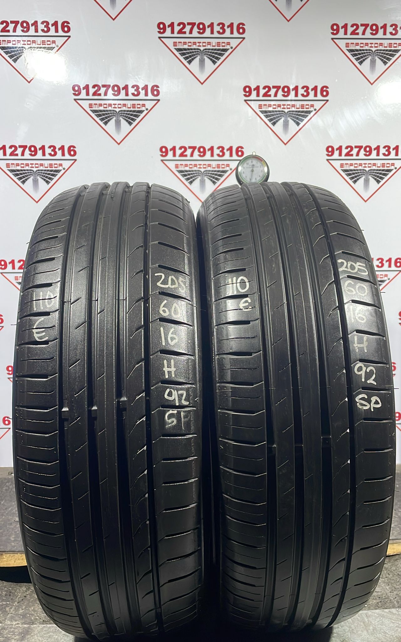 TRAZANO  USADO  205/60 R16 92 H